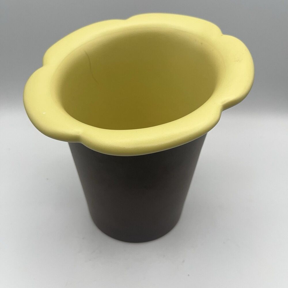 Pier One Flower Shaped Vase